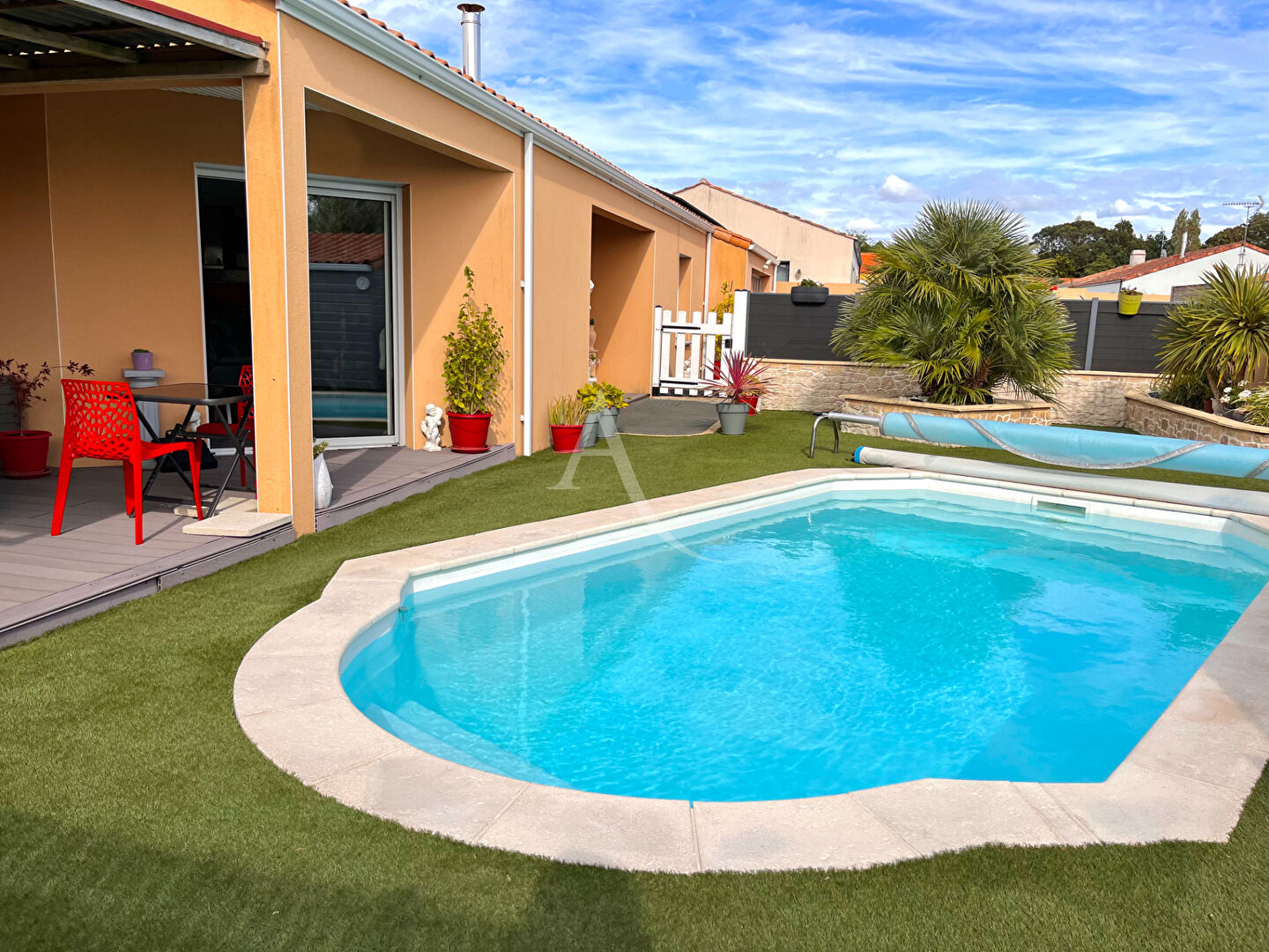 Maison SAINT MATHURIN (85150) 4 pièces 107.17 m²