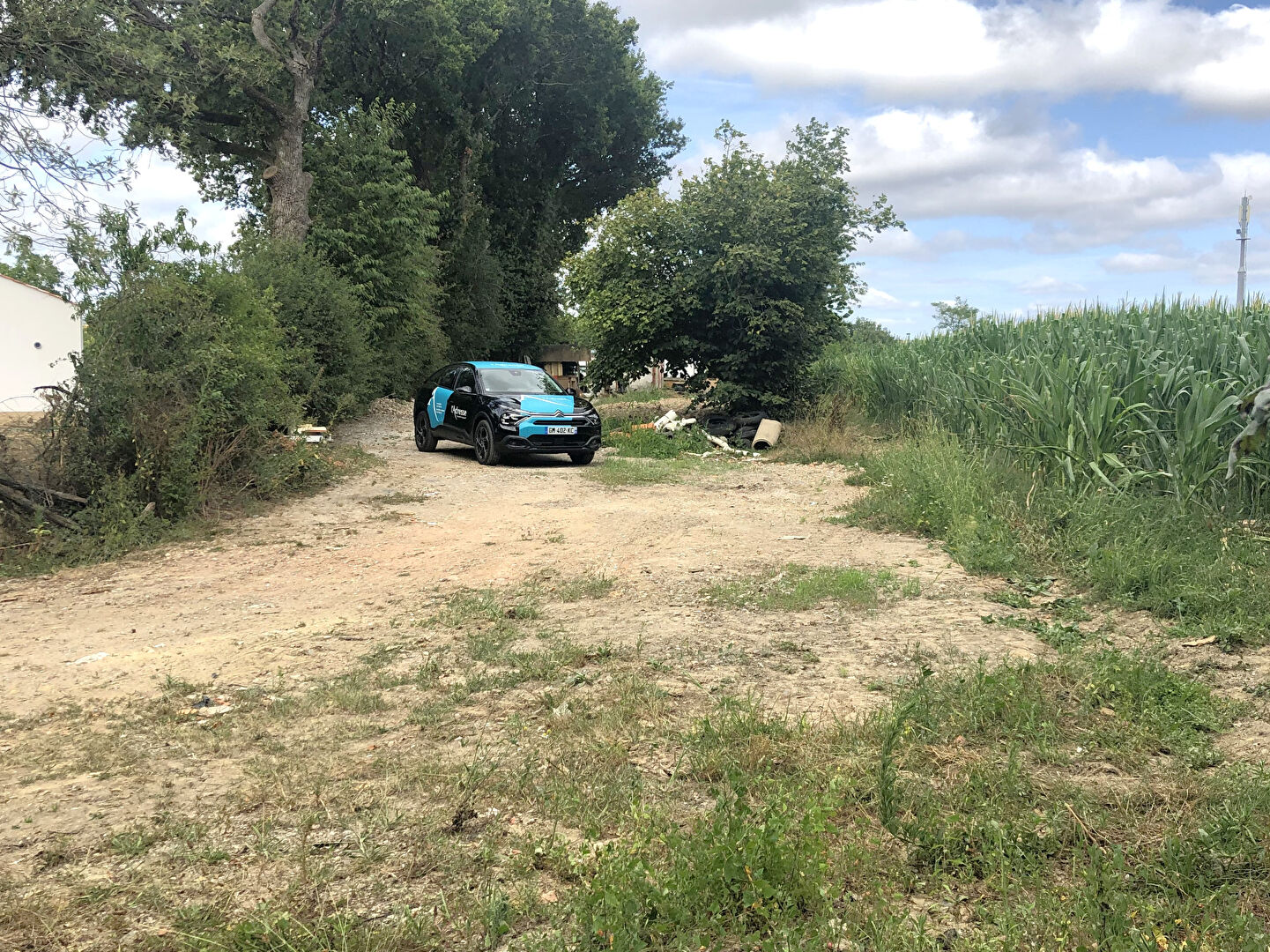 Terrain SAINTE FLAIVE DES LOUPS (85150) 601.00 m²