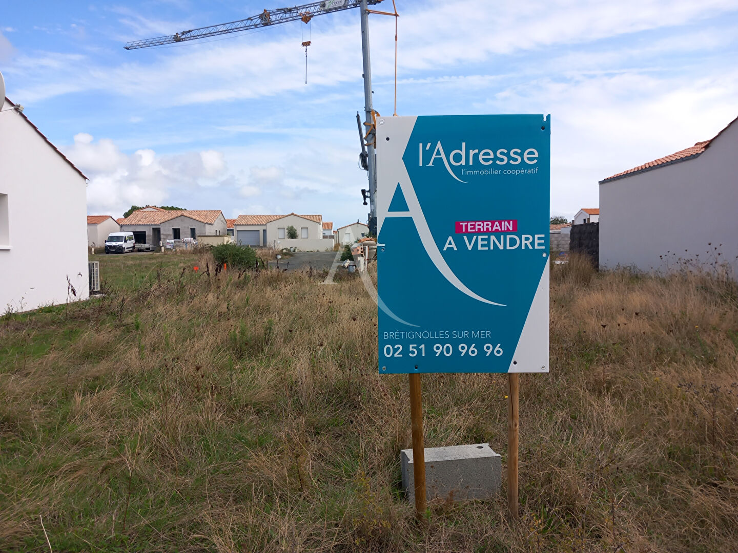 Terrain BRETIGNOLLES SUR MER (85470) 314.00 m²