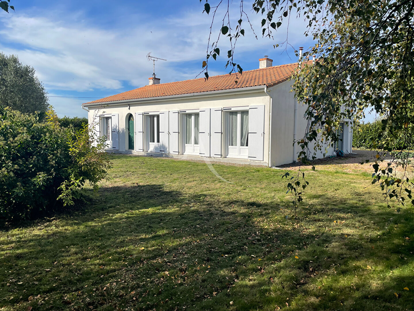 Maison LANDEVIEILLE (85220) 4 pièces 109.00 m²