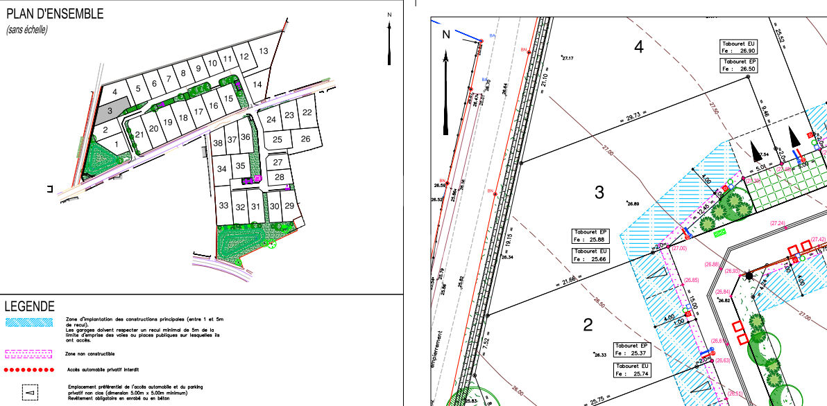 Terrain BREM SUR MER (85470) 511.00 m&sup2;