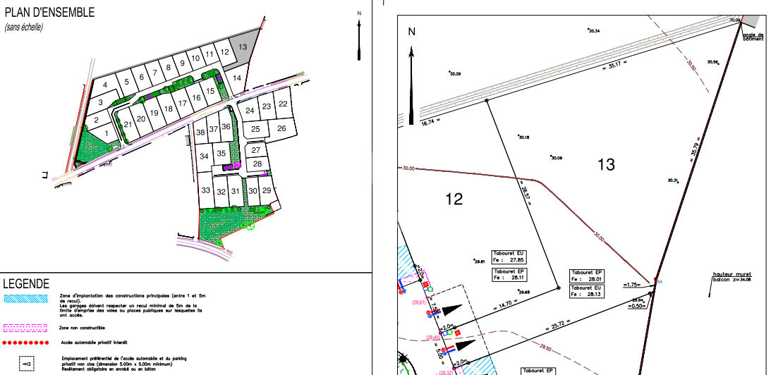 Terrain BREM SUR MER (85470) 801.00 m&sup2;