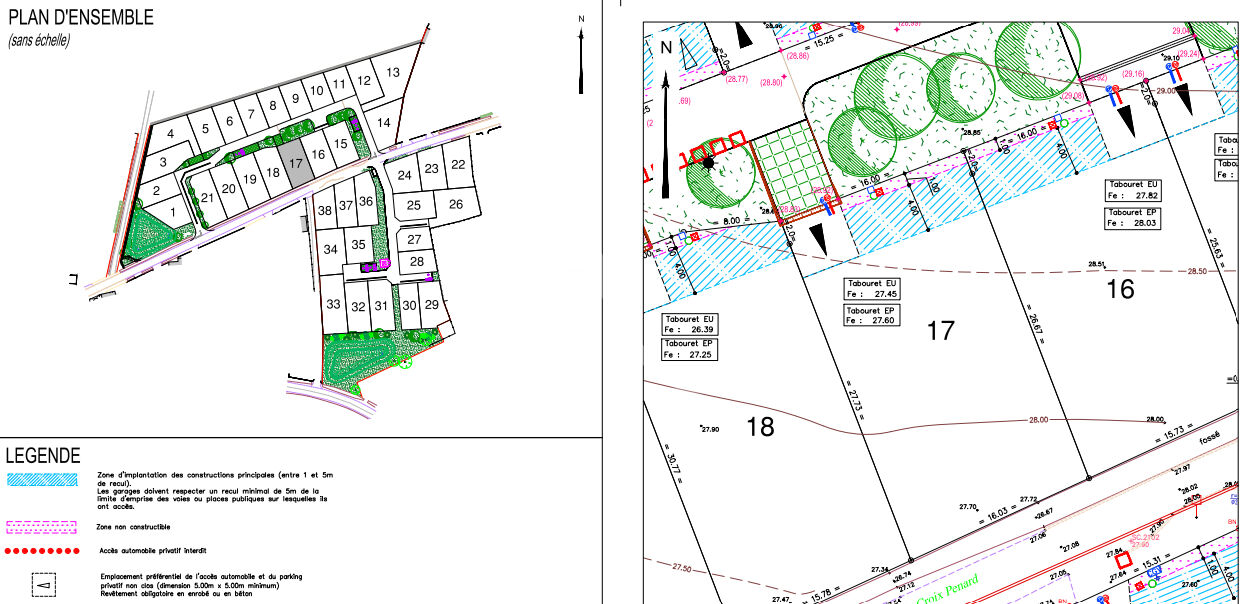 Terrain BREM SUR MER (85470) 467.00 m&sup2;