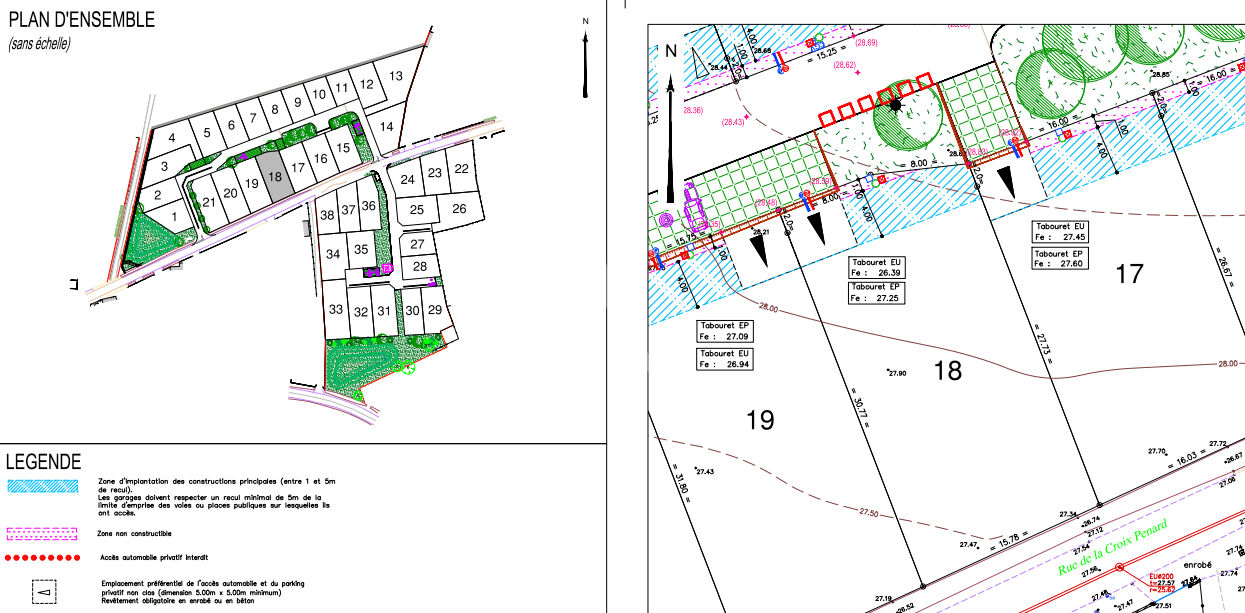 Terrain BREM SUR MER (85470) 500.00 m&sup2;