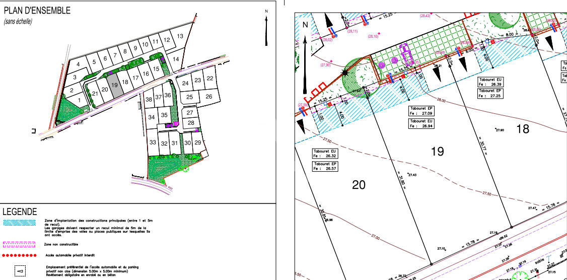Terrain BREM SUR MER (85470) 524.00 m&sup2;