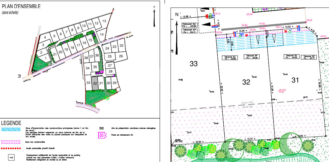 Terrain BREM SUR MER (85470) 512.00 m&sup2;