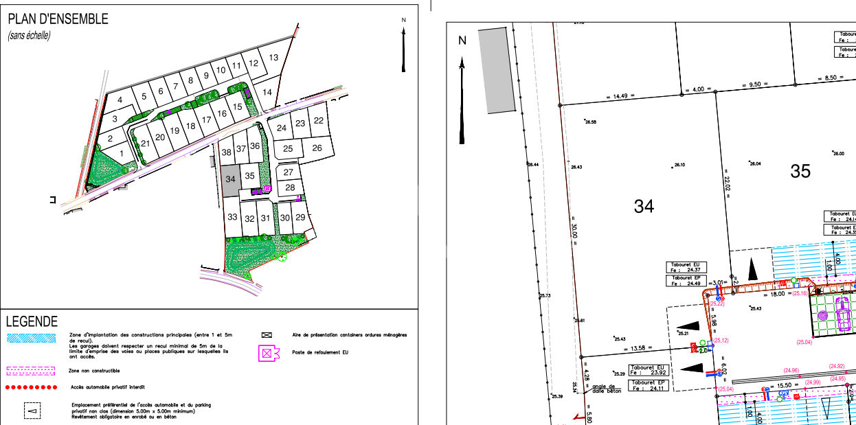 Terrain BREM SUR MER (85470) 538.00 m&sup2;