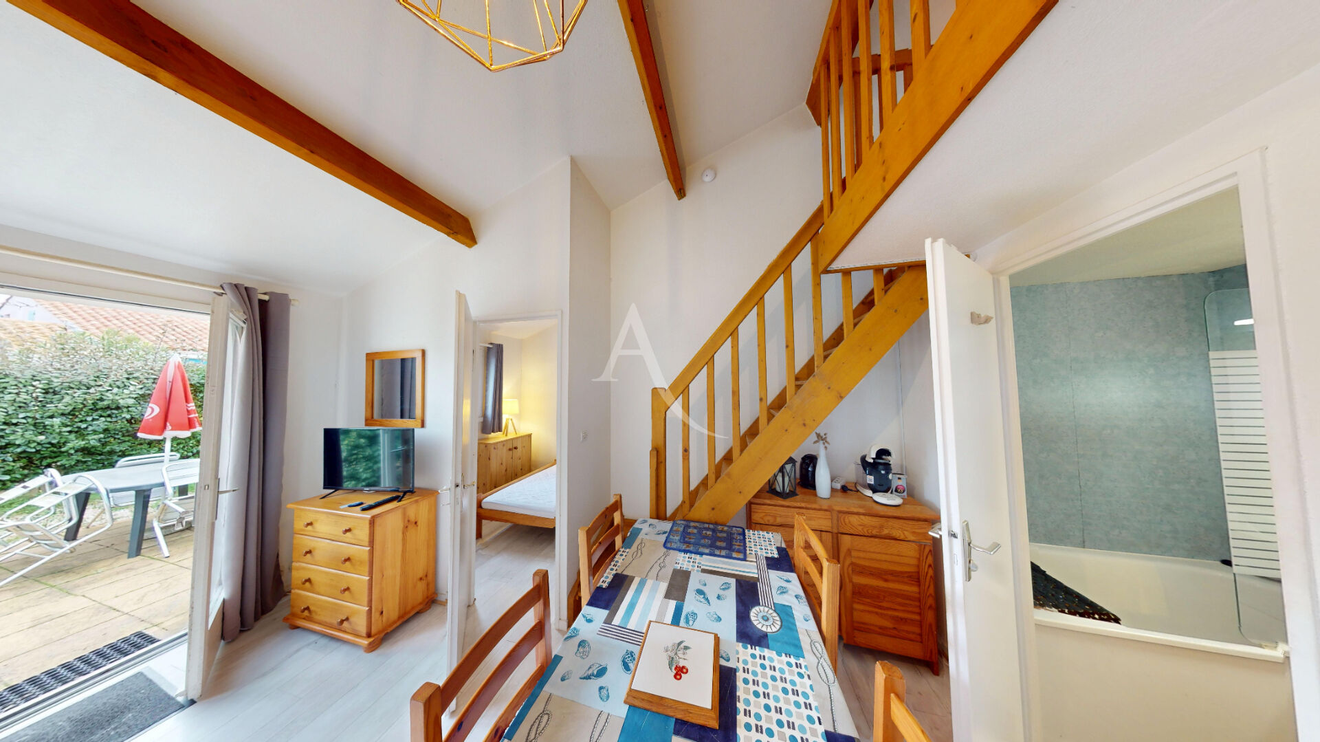 Maison BRETIGNOLLES SUR MER (85470) 3 pi&egrave;ces 31.33 m&sup2;