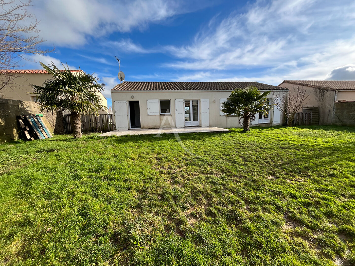 Maison GROSBREUIL (85440) 4 pi&egrave;ces 78.54 m&sup2;