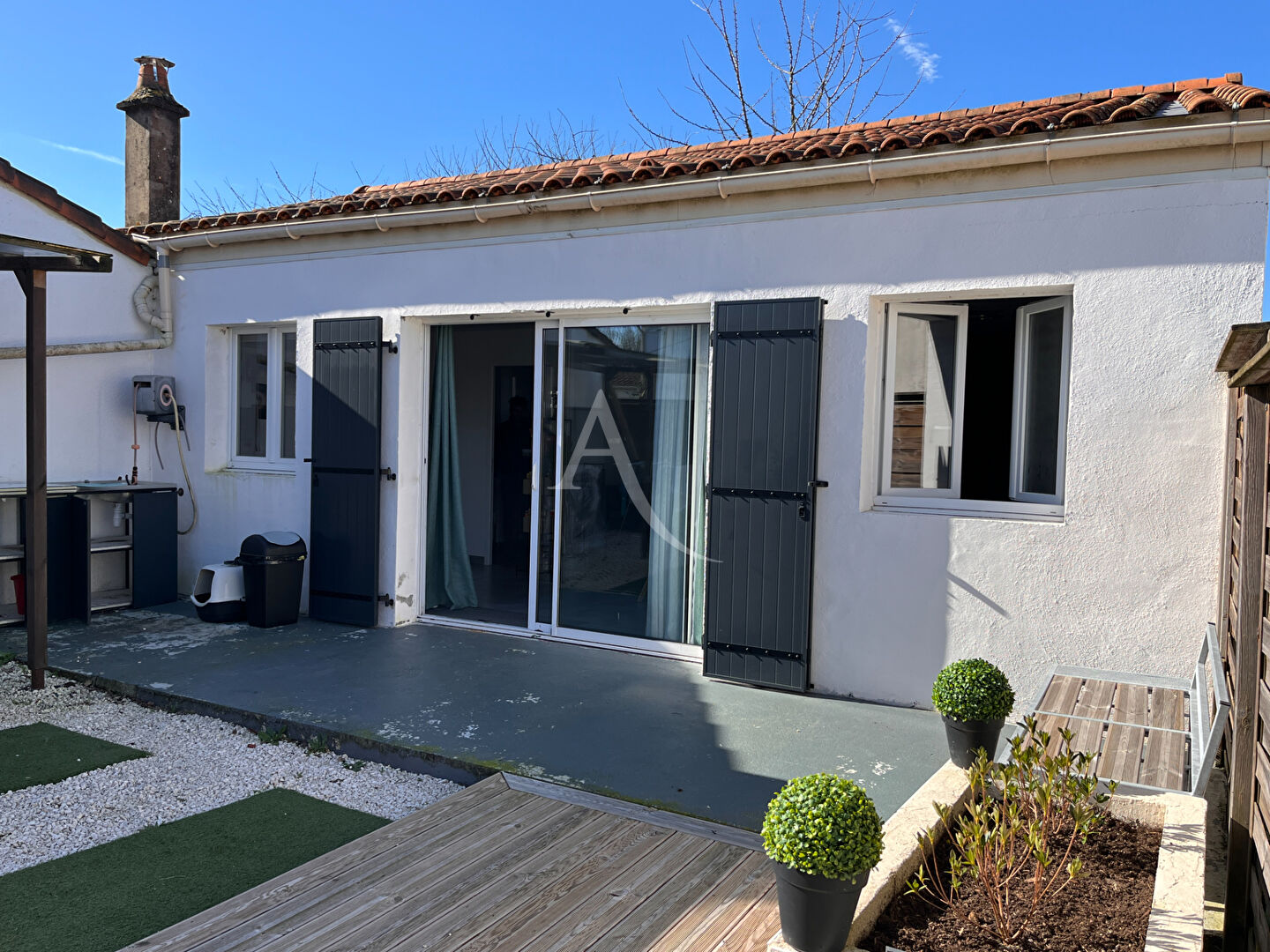 Maison SAINT GEORGES DE POINTINDOUX (85150) 2 pi&egrave;ces 35.83 m&sup2;
