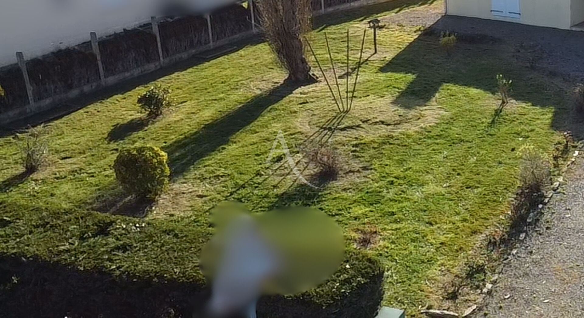 Terrain LA CHAIZE GIRAUD (85220) 205.00 m&sup2;