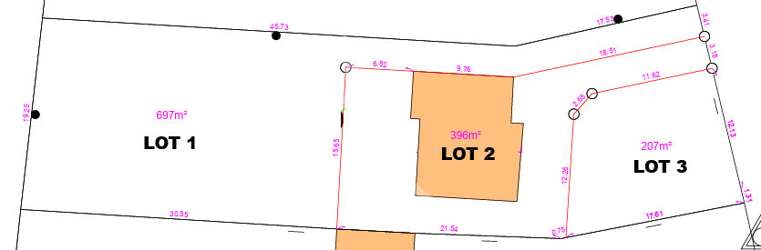 Terrain LA CHAIZE GIRAUD (85220) 698.00 m&sup2;