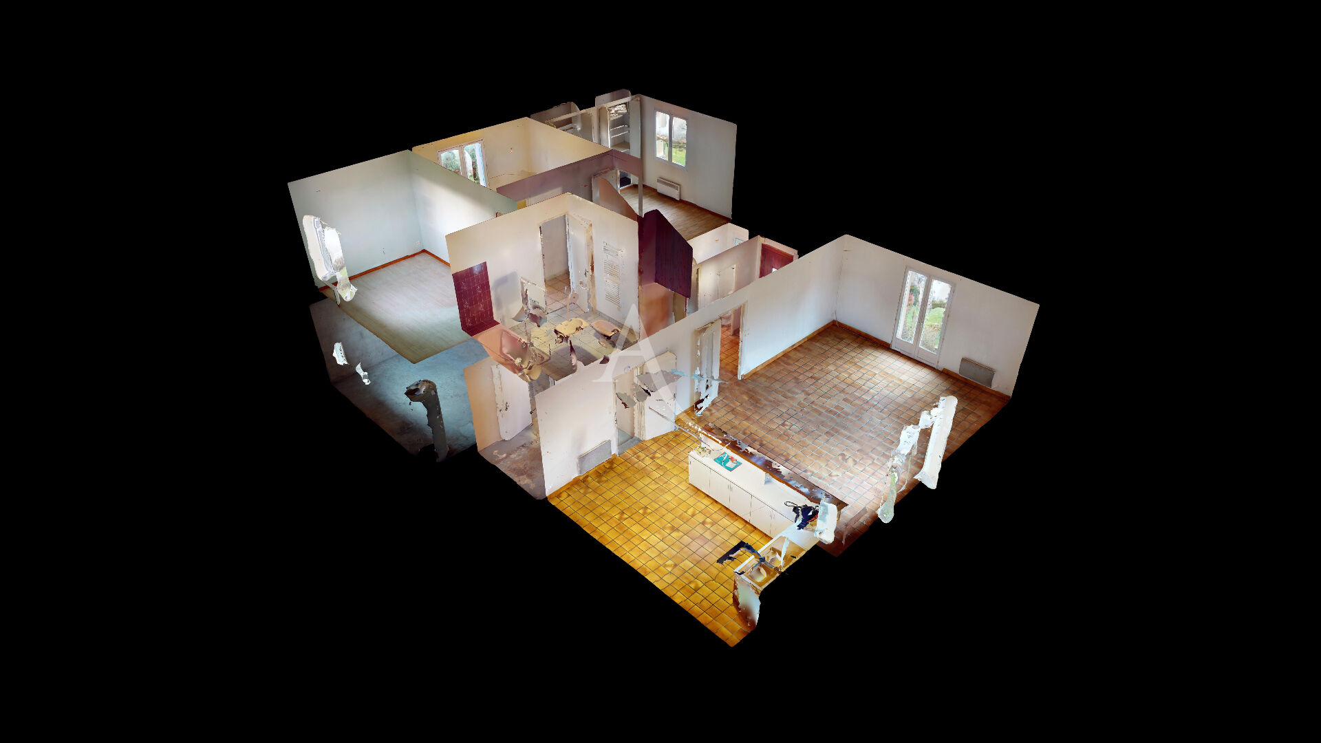 Maison LA CHAIZE GIRAUD (85220) 5 pi&egrave;ces 96.00 m&sup2;