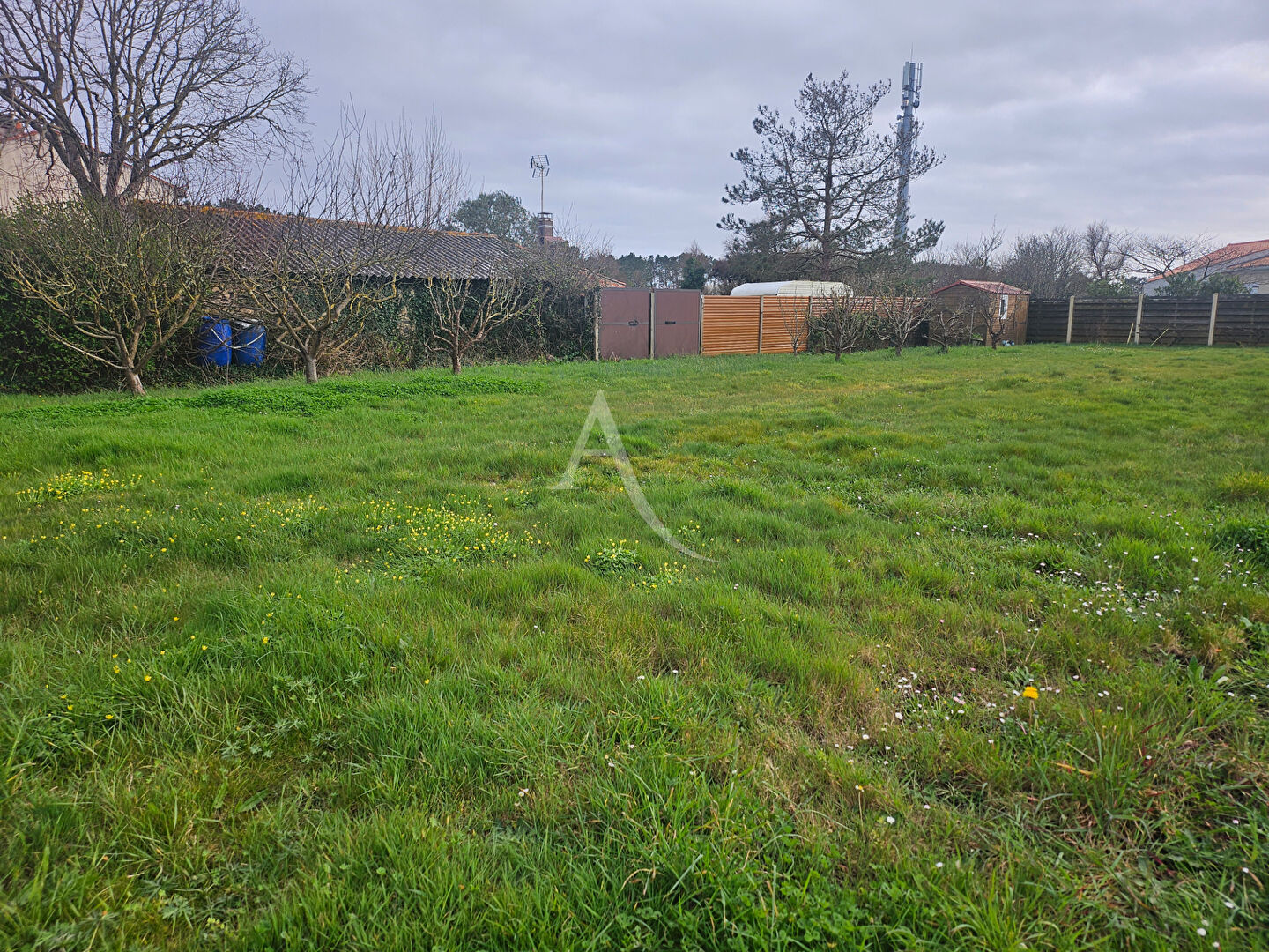 Terrain BRETIGNOLLES SUR MER (85470) 643.00 m&sup2;