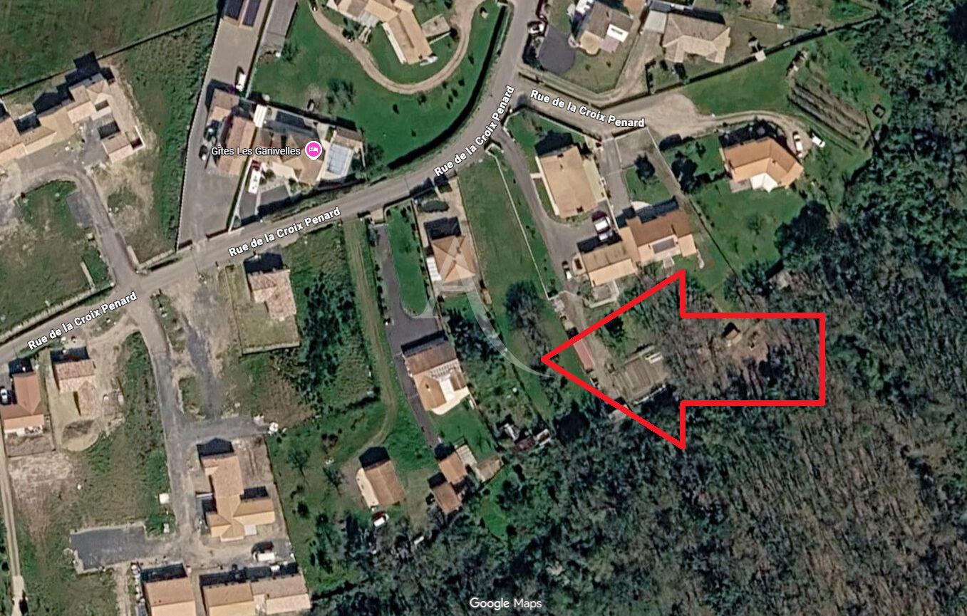 Terrain BREM SUR MER (85470) 812.00 m&sup2;