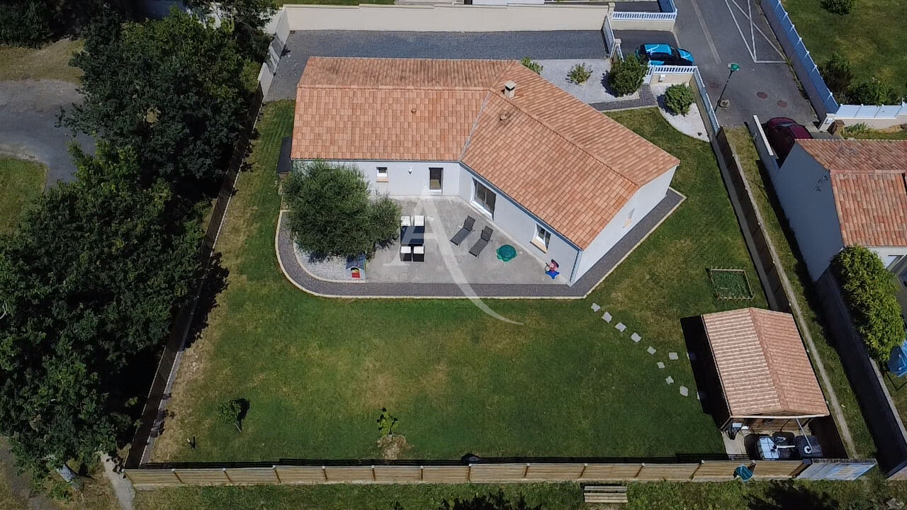 Maison SAINTE FLAIVE DES LOUPS (85150) 4 pi&egrave;ces 124.20 m&sup2;