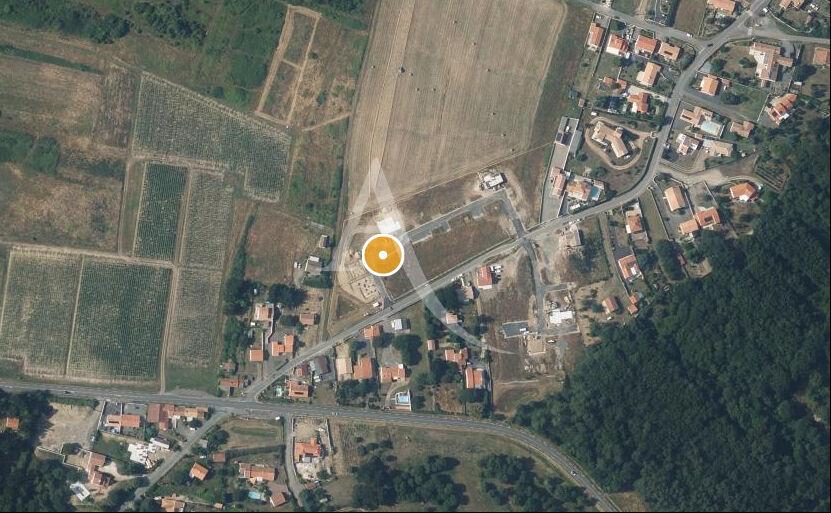 Terrain BREM SUR MER (85470) 517.00 m&sup2;