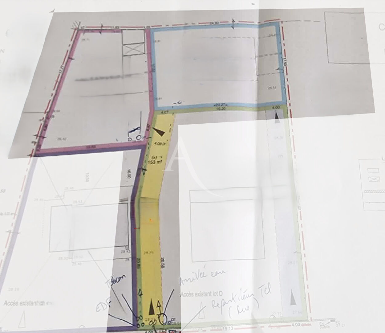 Terrain BREM SUR MER (85470) 1009.00 m&sup2;