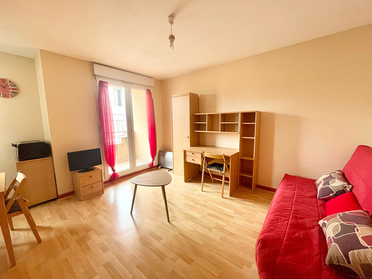 Appartement CLERMONT FERRAND (63000) 1 pièce 24.55 m²