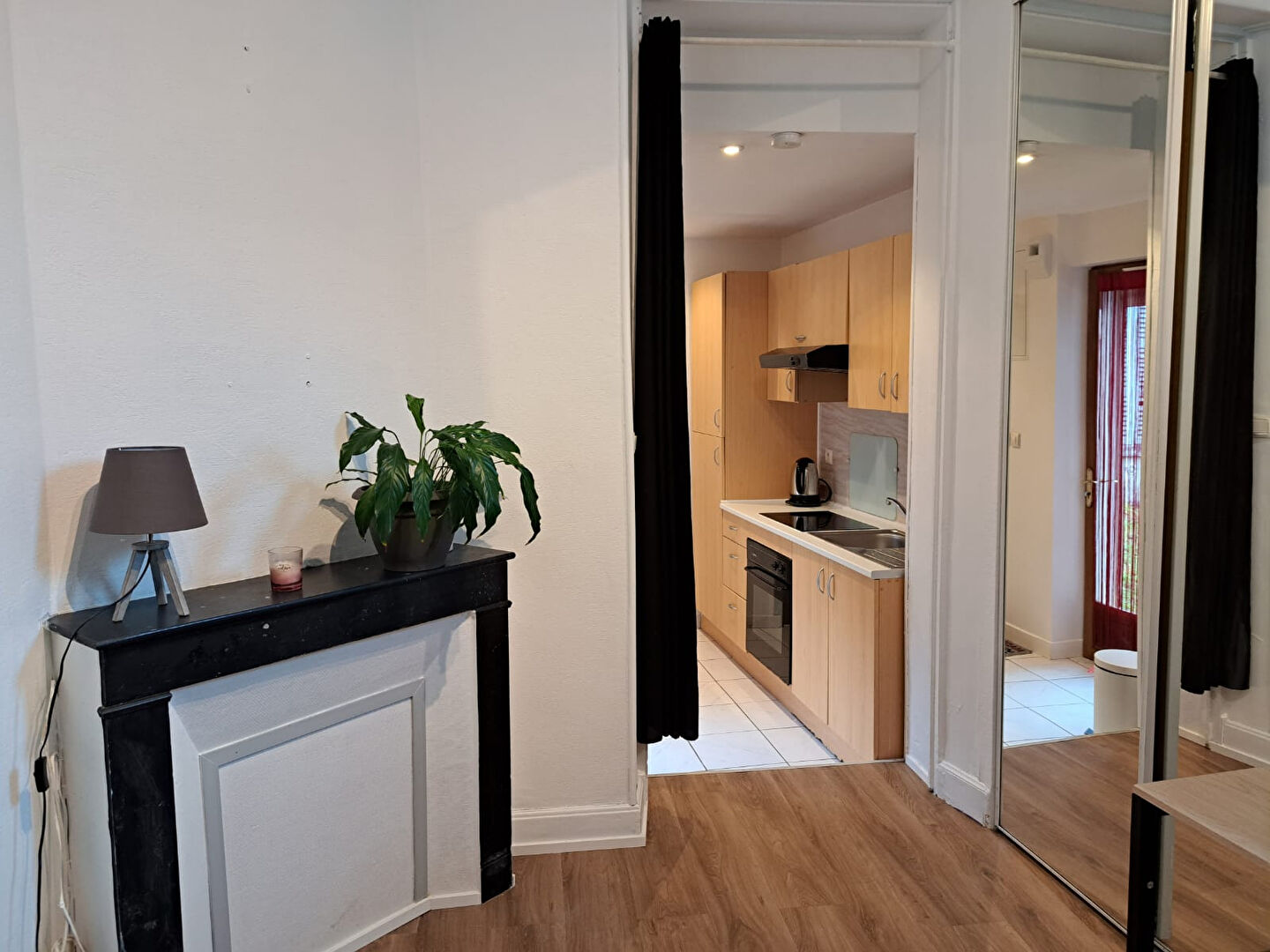 Appartement CLERMONT FERRAND (63000) 1 pièce 21.25 m²