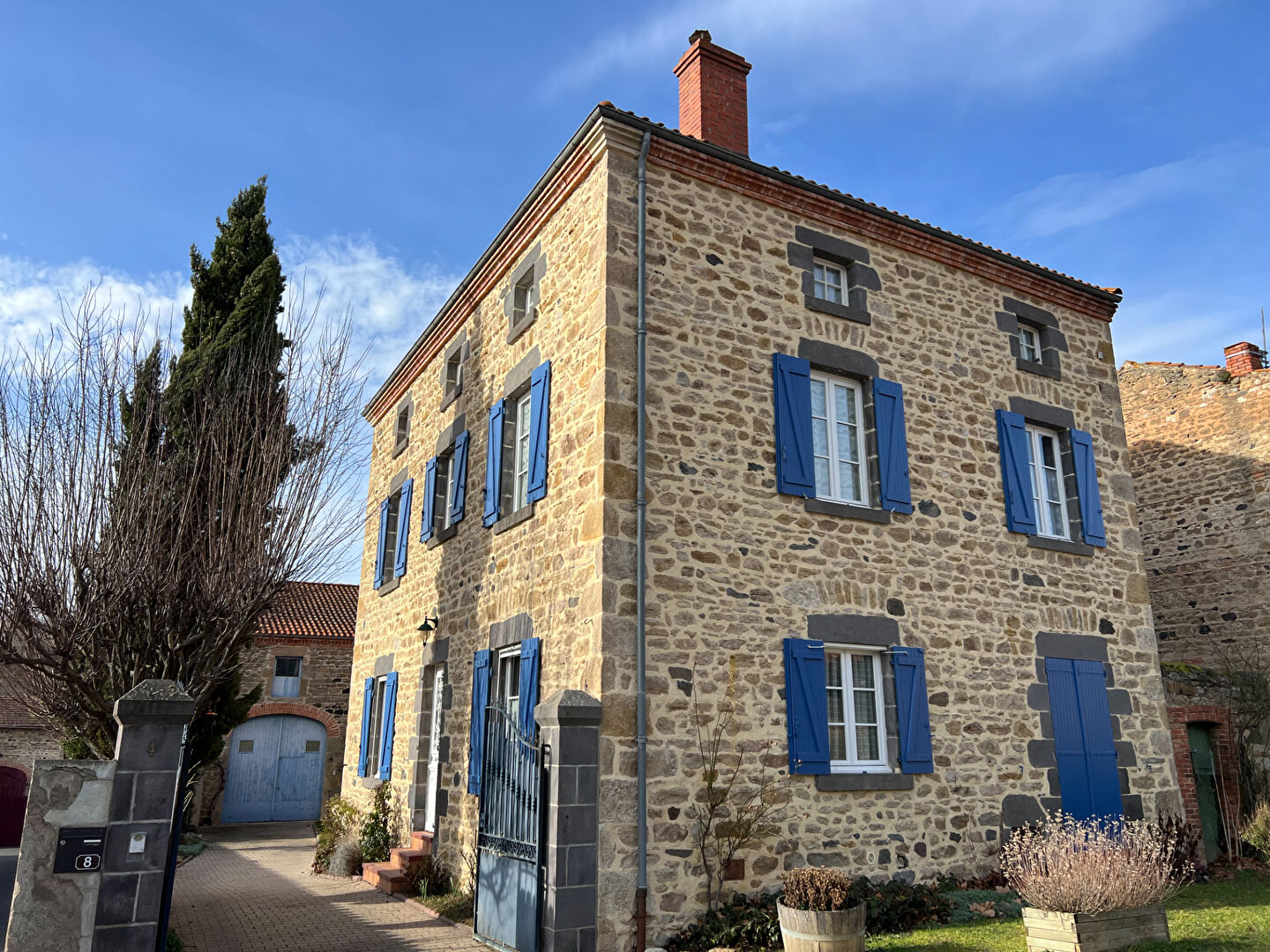 Maison BOUDES (63340) 9 pi&egrave;ces 200.00 m&sup2;