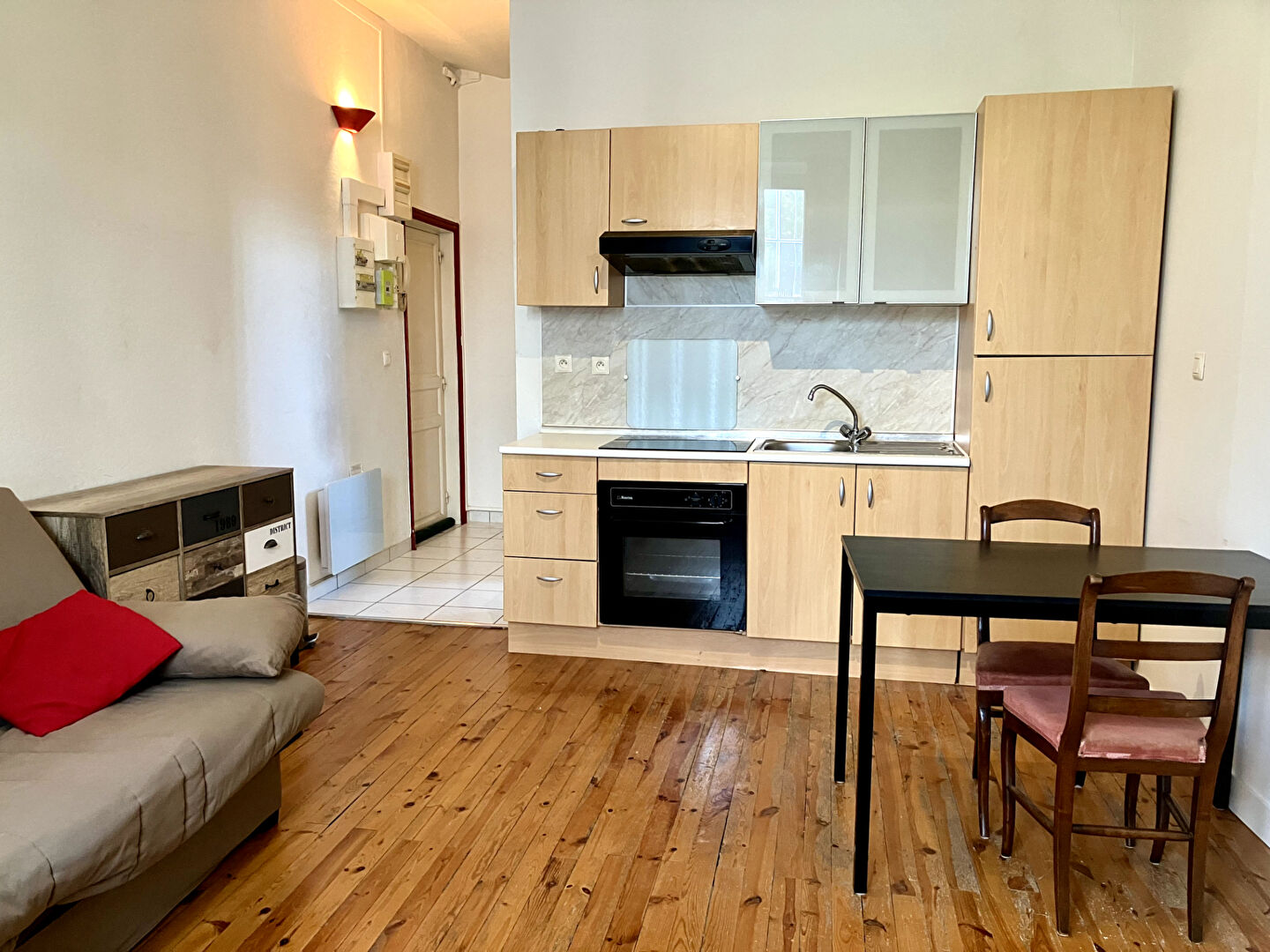 Appartement CLERMONT FERRAND (63000) 1 pièce 26.00 m²