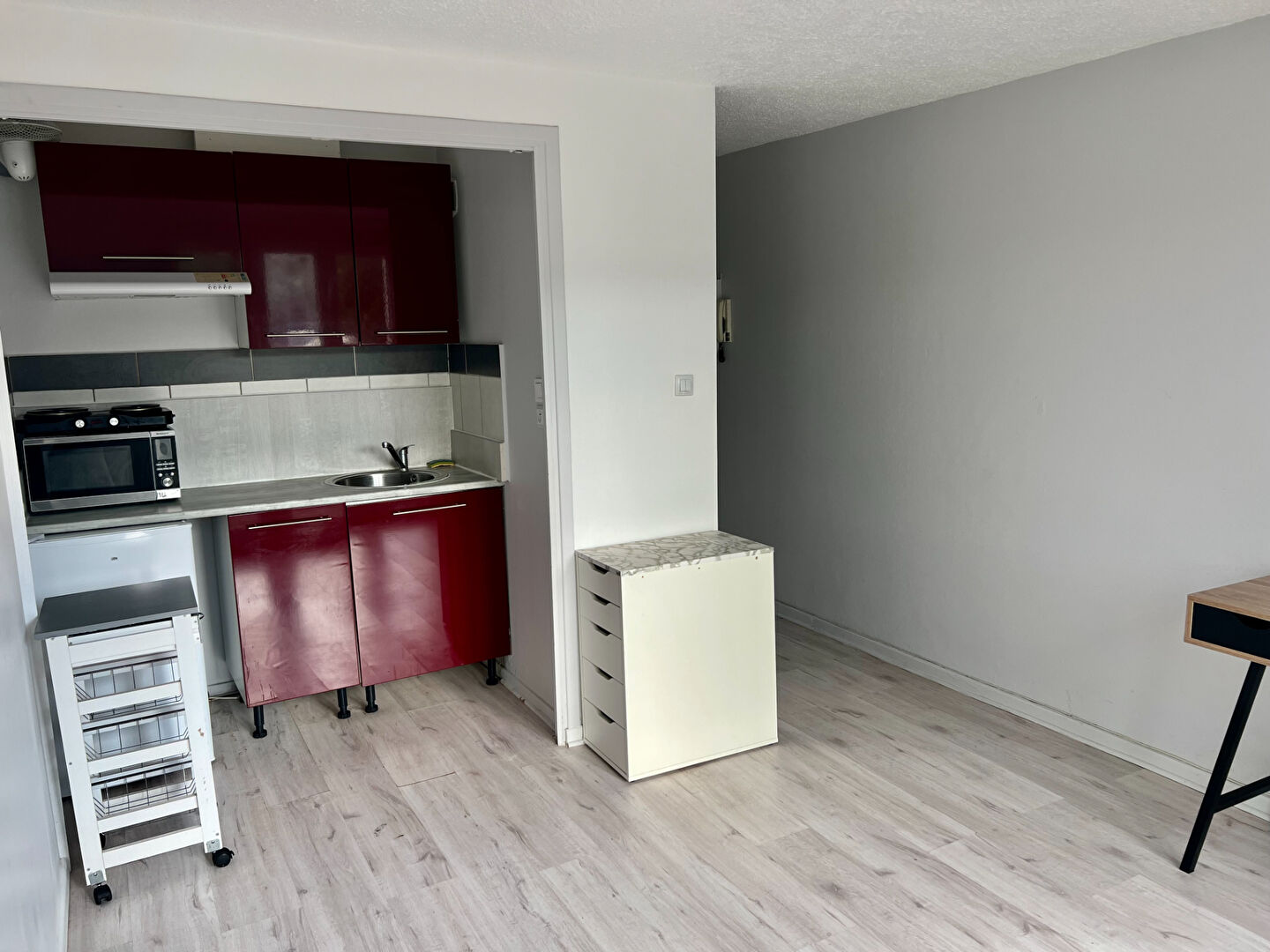 Appartement CLERMONT FERRAND (63000) 1 pi&egrave;ce 18.69 m&sup2;