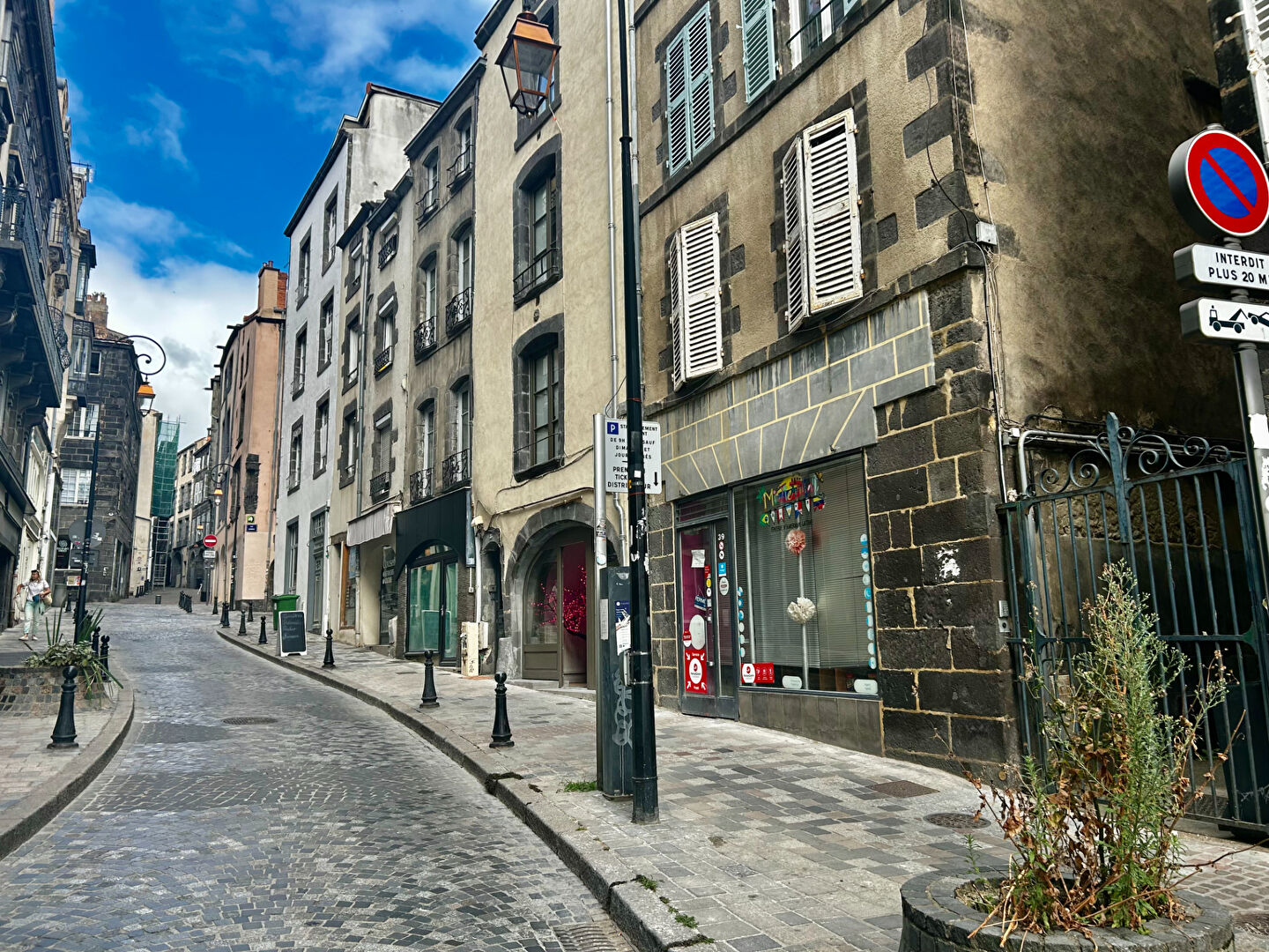 Appartement CLERMONT FERRAND (63000) 1 pièce 13.60 m²