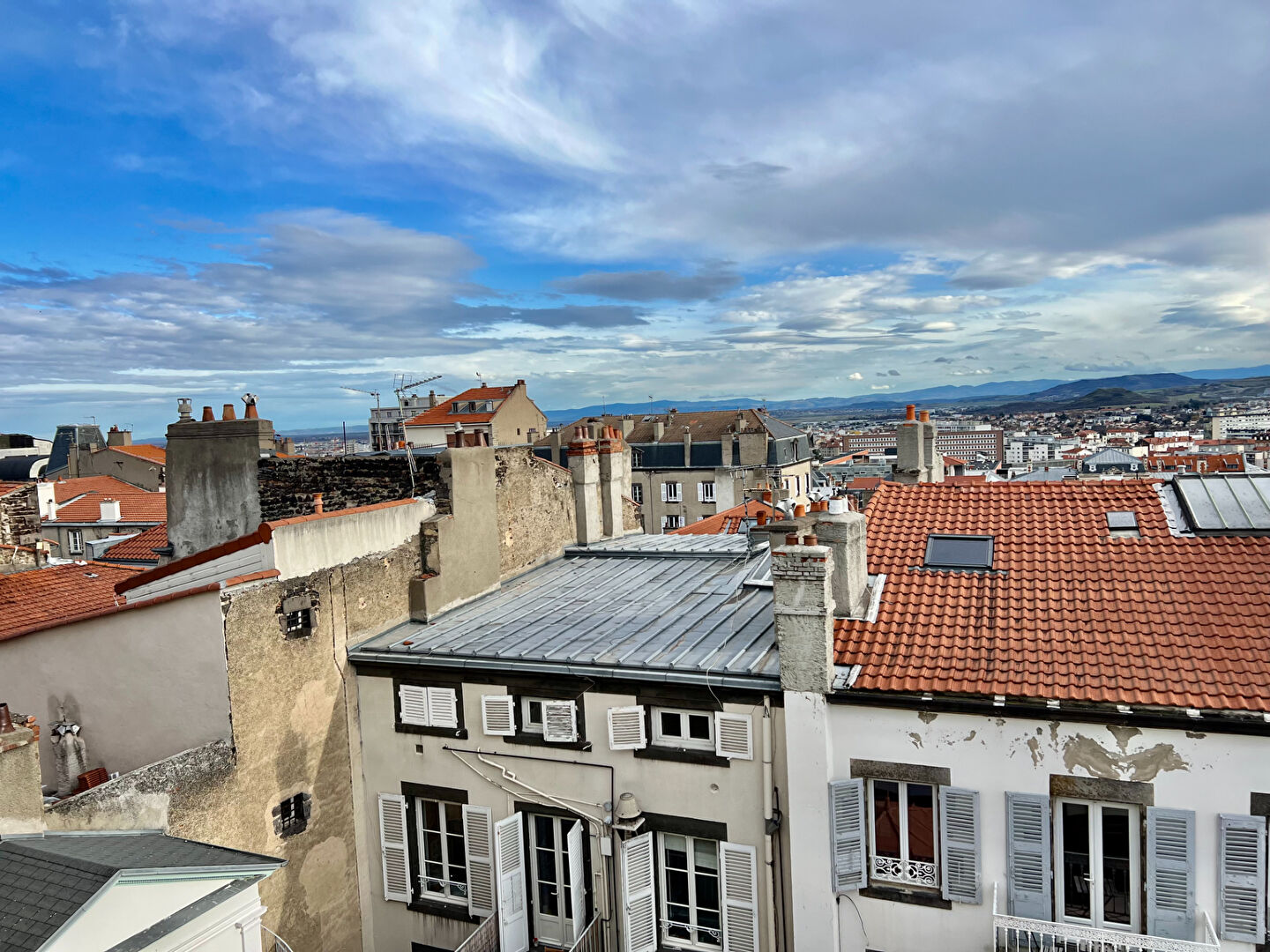 Appartement CLERMONT FERRAND (63000) 1 pi&egrave;ce 18.53 m&sup2;