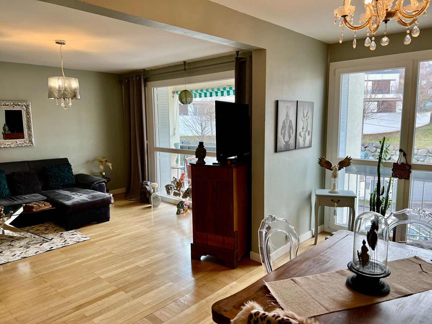 Appartement CHAMALIERES (63400) 4 pi&egrave;ces 80.00 m&sup2;