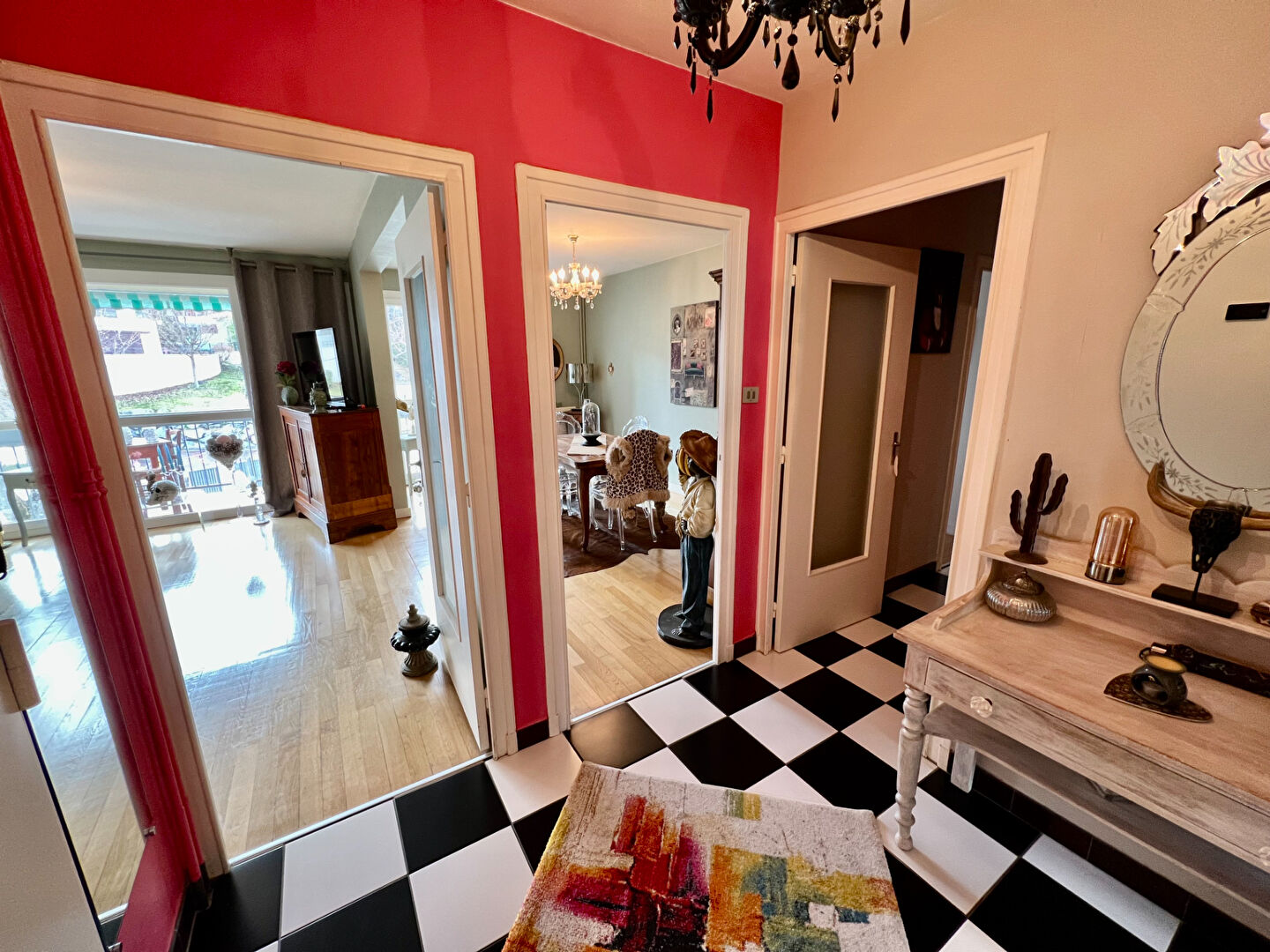 Appartement CHAMALIERES (63400) 4 pi&egrave;ces 80.00 m&sup2;