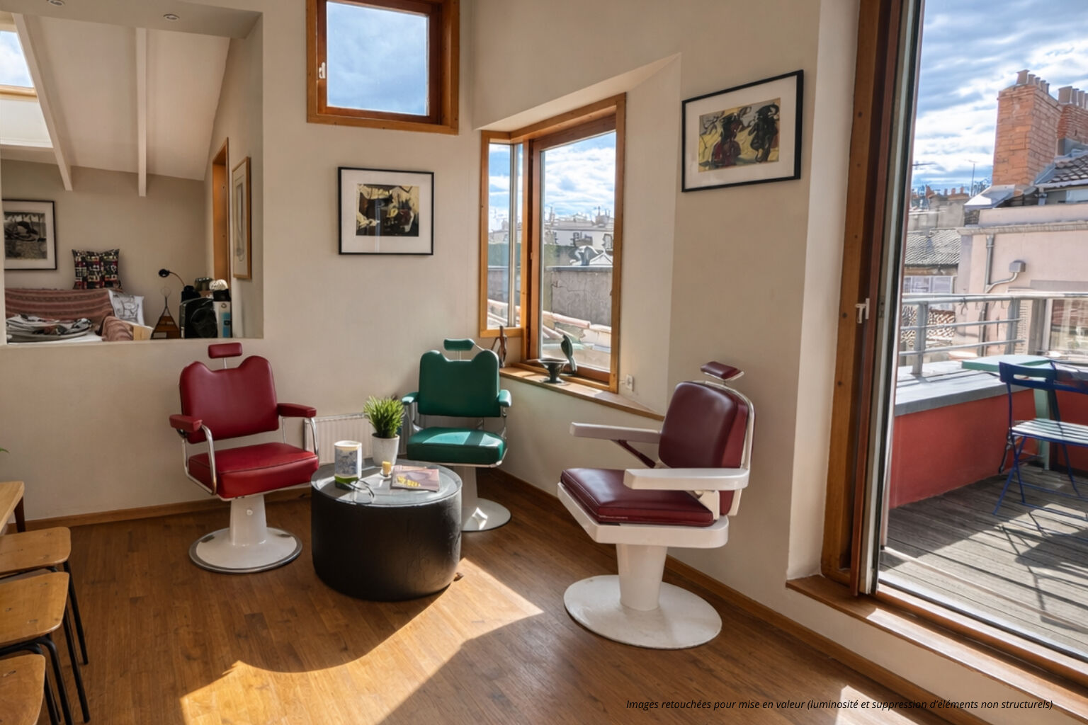 Appartement CLERMONT FERRAND (63000) 3 pi&egrave;ces 70.00 m&sup2;