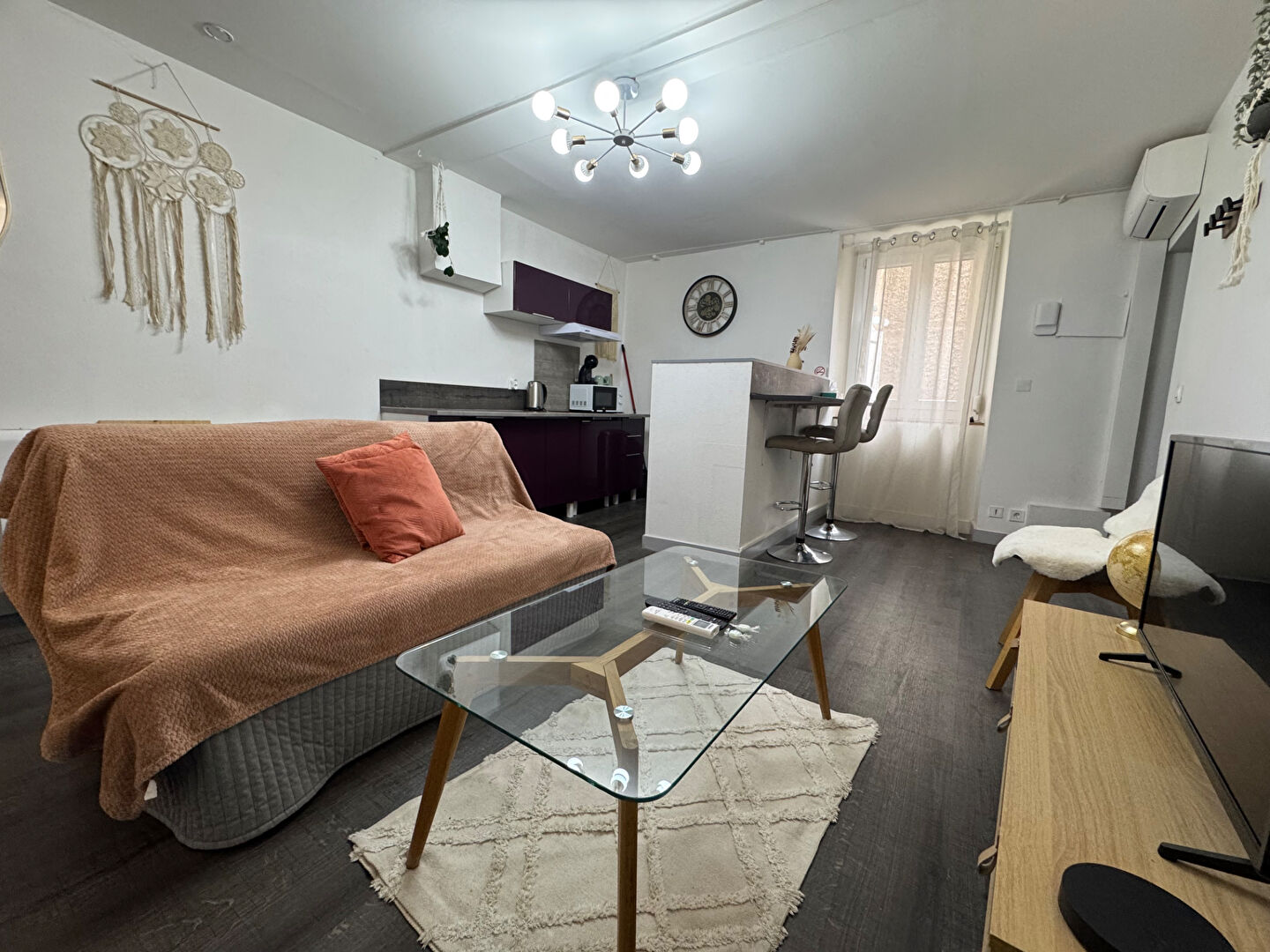 Appartement CLERMONT FERRAND (63000) 2 pi&egrave;ces 37.00 m&sup2;