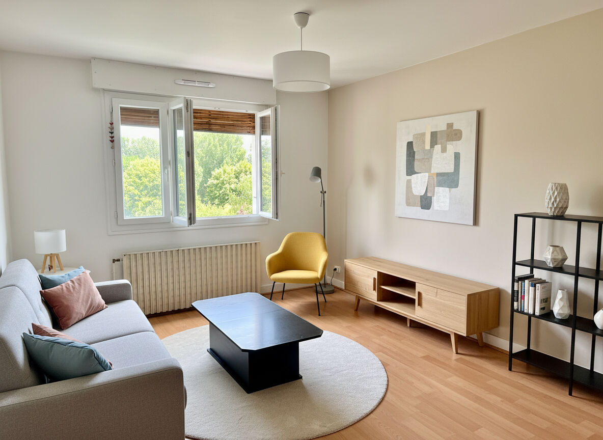 Appartement CLERMONT FERRAND (63000) 2 pi&egrave;ces 55.00 m&sup2;