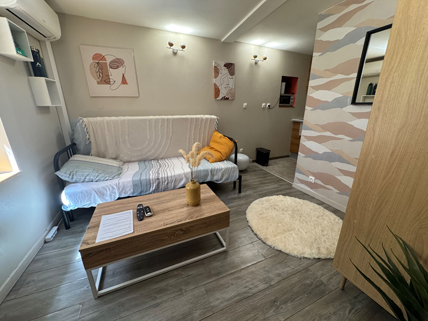 Appartement CLERMONT FERRAND (63000) 1 pi&egrave;ce 15.60 m&sup2;