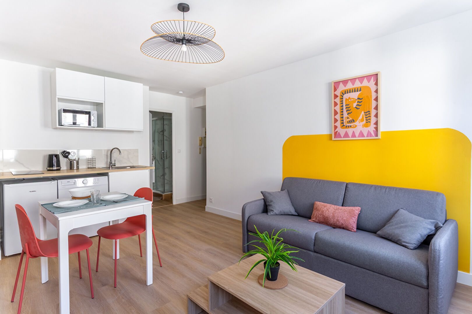 Appartement LE MANS (72000) 1 pi&egrave;ce 20.92 m&sup2;