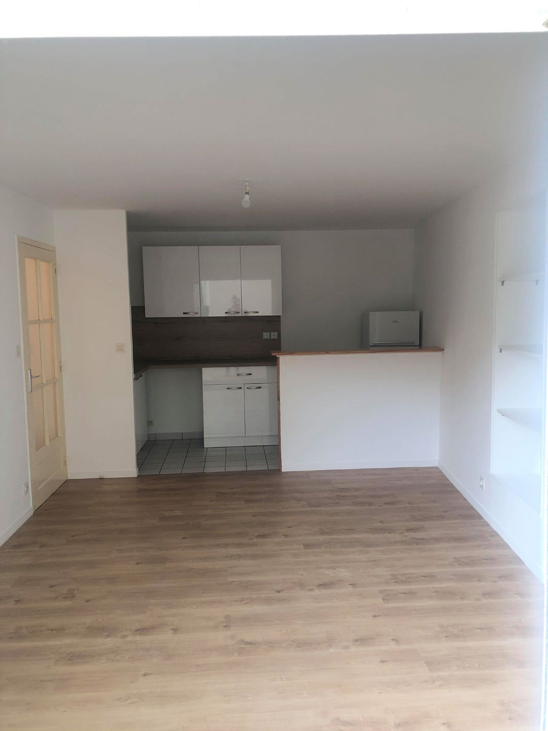 Appartement LE MANS (72000) 2 pièces 34.82 m²