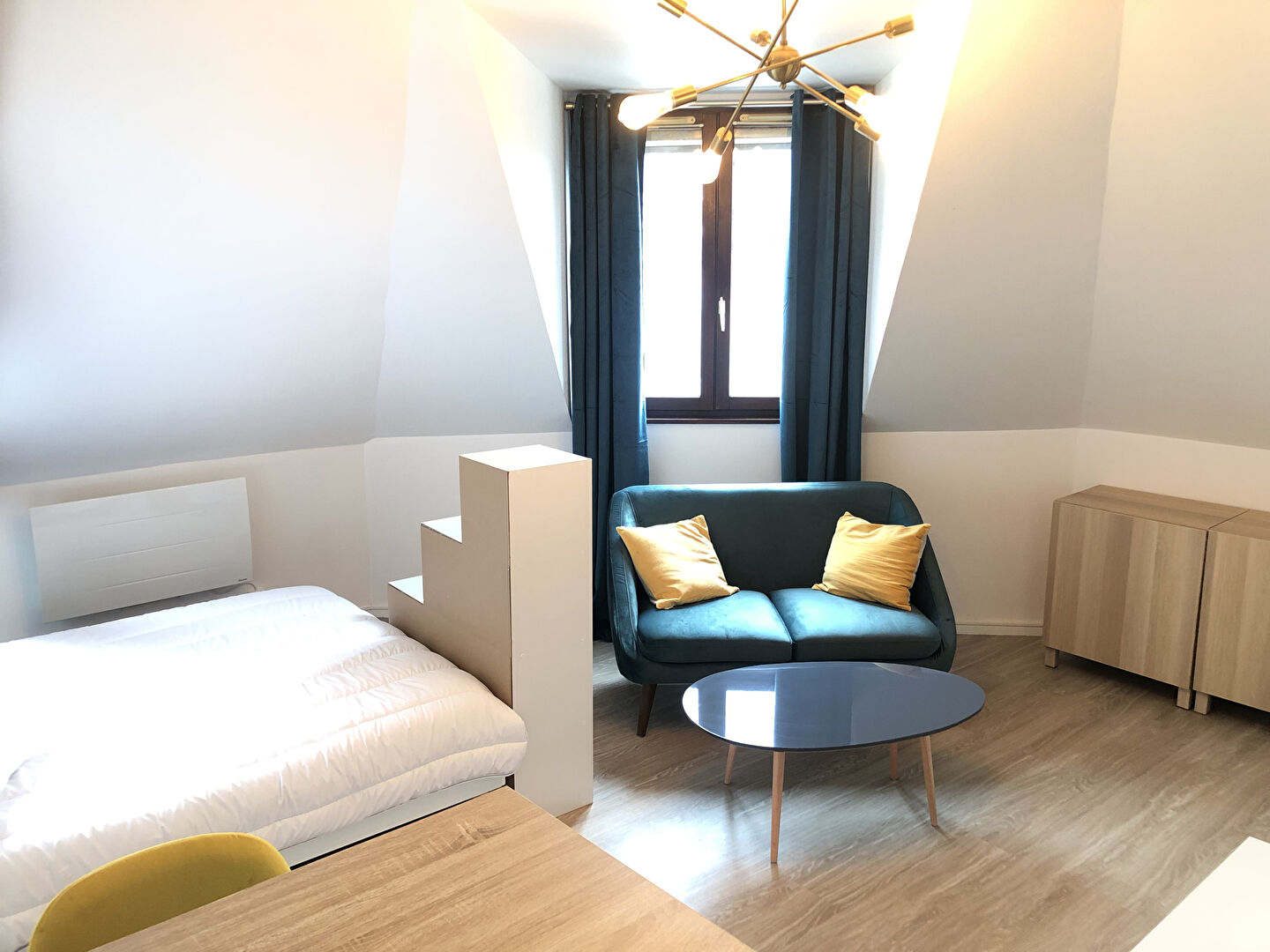 Appartement LE MANS (72000) 1 pièce 19.39 m²