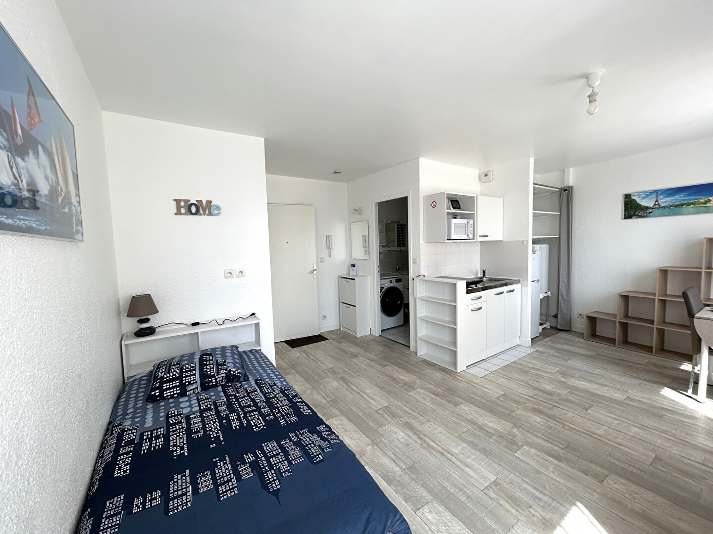 Appartement LE MANS (72000) 1 pièce 23.00 m²