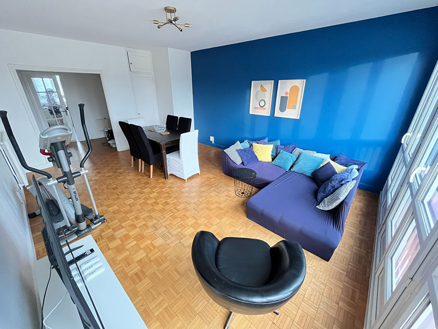 Appartement LE MANS (72000) 5 pi&egrave;ces 107.38 m&sup2;
