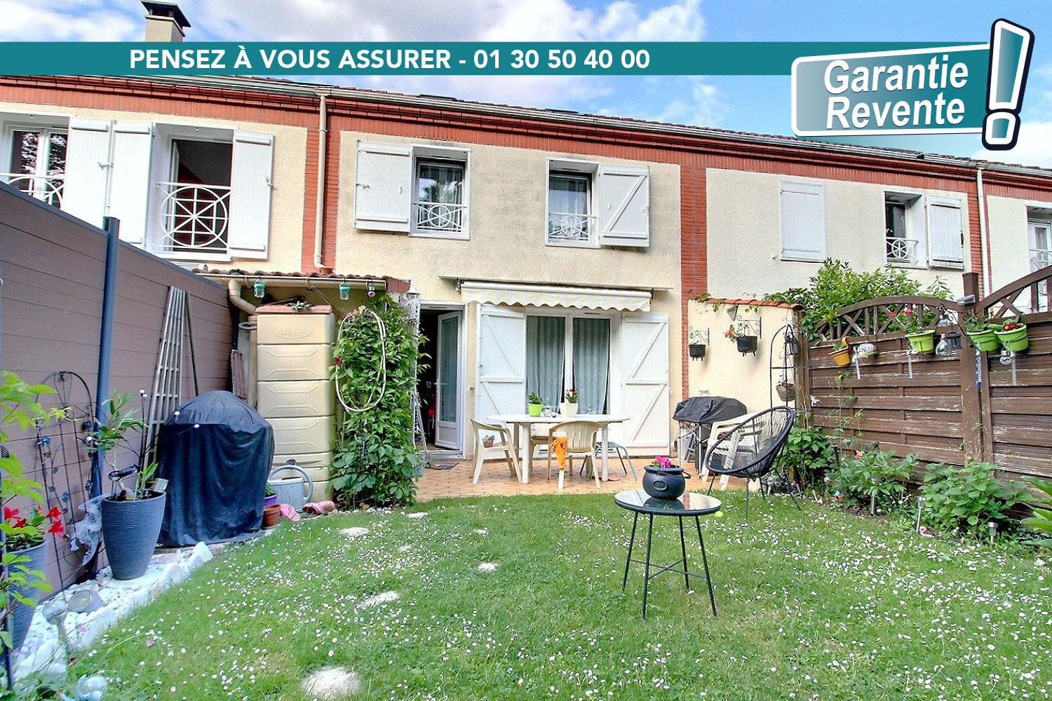 Maison Voisins le bretonneux (78960) 5 pièces 77.56 m²