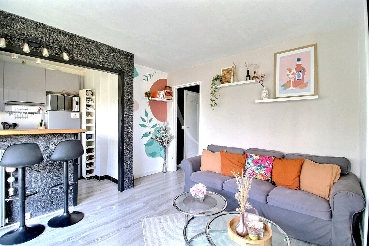 Appartement LES ESSARTS LE ROI (78690) 2 pi&egrave;ces 32.37 m&sup2;