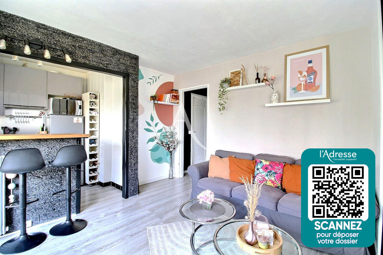 Appartement LES ESSARTS LE ROI (78690) 2 pi&egrave;ces 32.37 m&sup2;