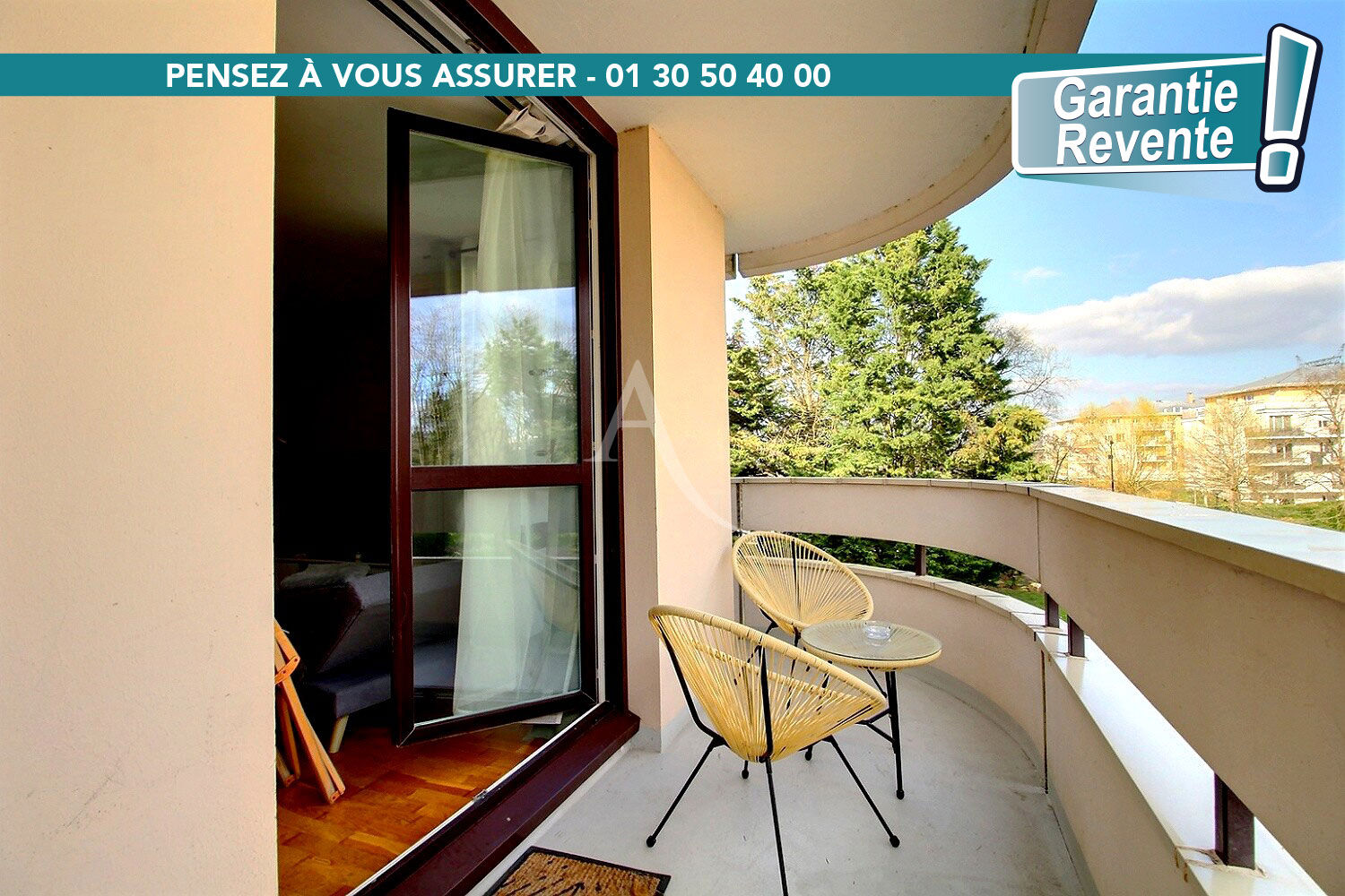 Appartement ELANCOURT (78990) 2 pièces 52.00 m²