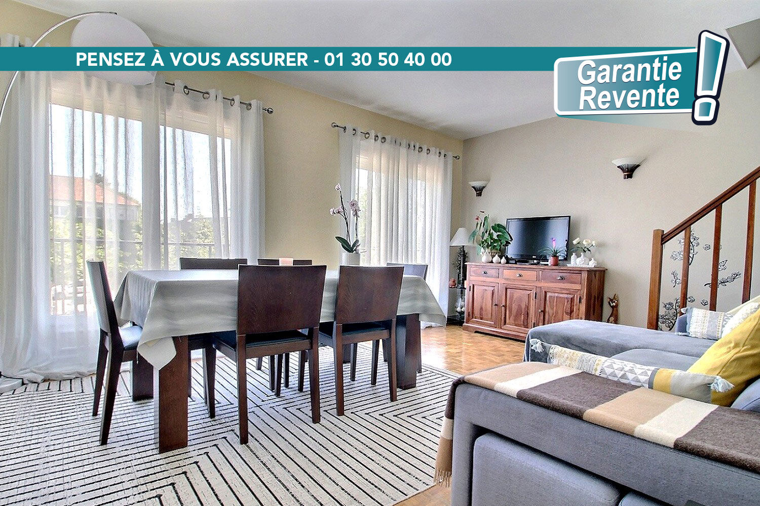 Maison MAUREPAS (78310) 5 pièces 81.00 m²