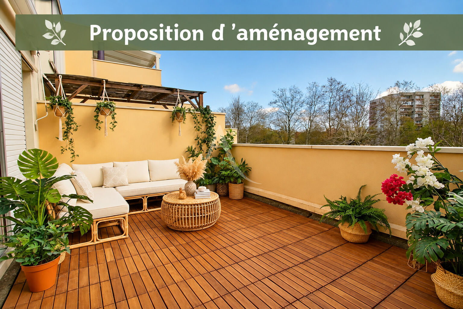 Maurepas (78) 245 000 € Appartement 5 pièces , 3 chambres 80.00 m² Avec terrassegarage/box