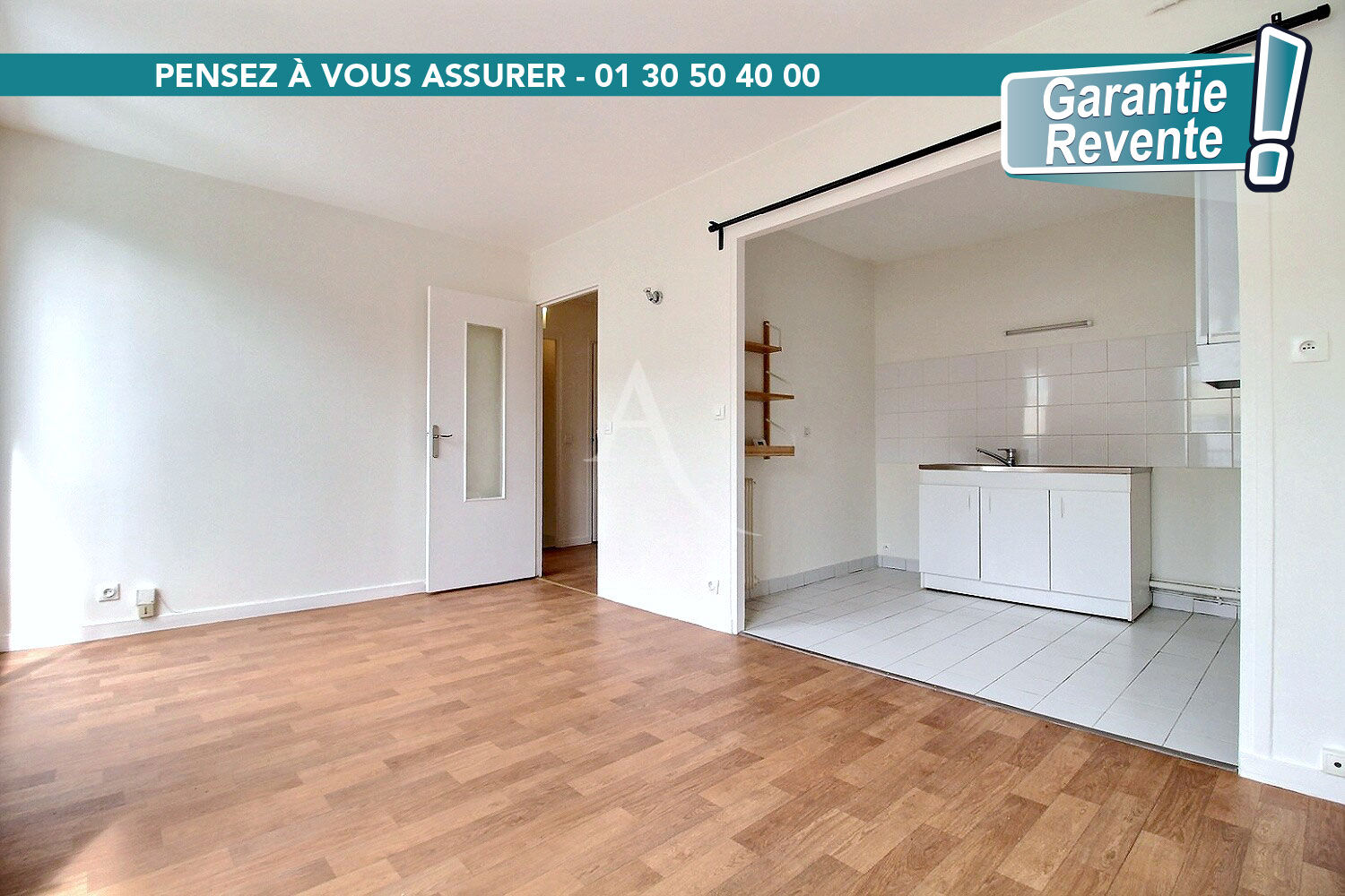 Appartement VILLEPREUX (78450) 2 pièces 39.65 m²