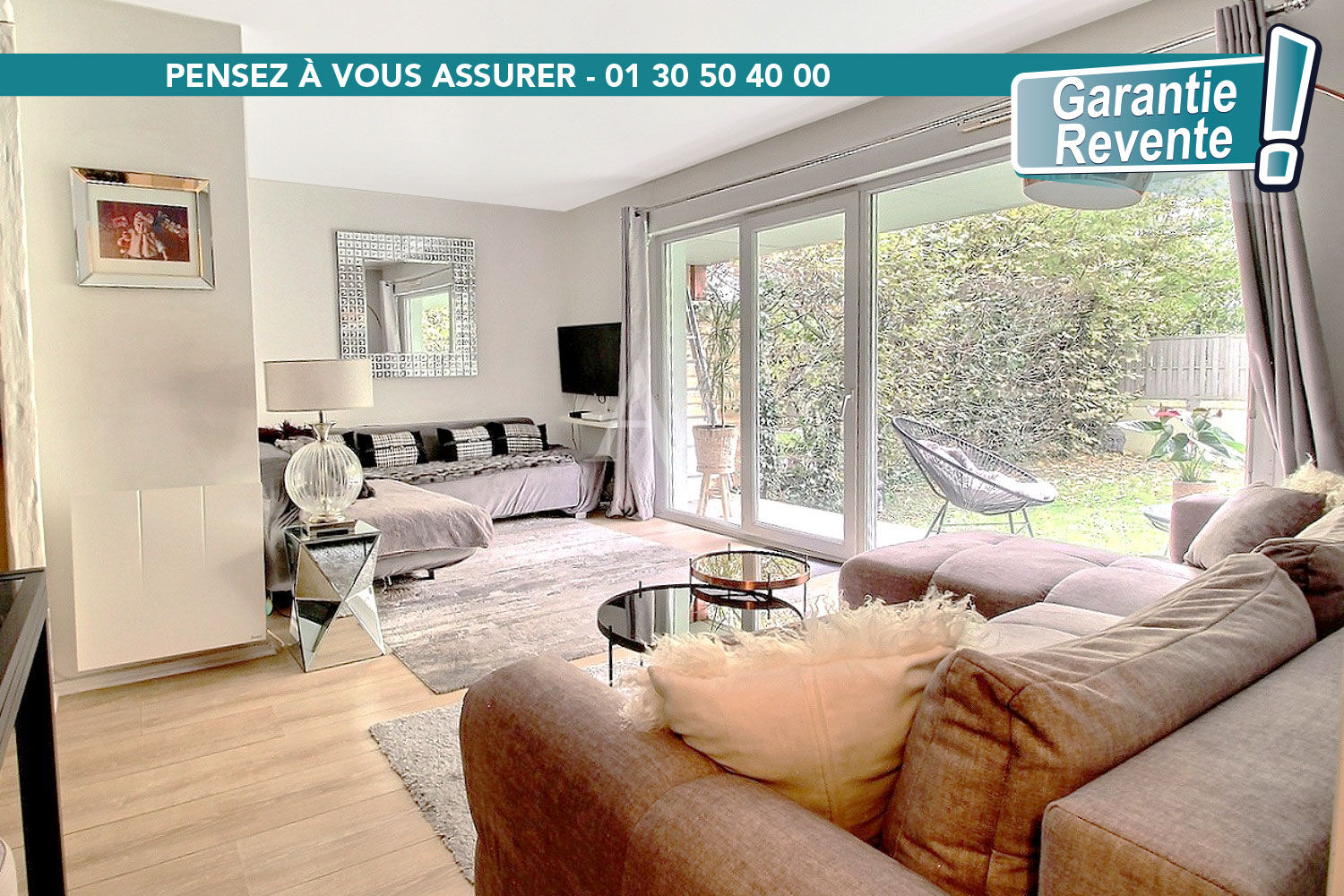 Appartement MAUREPAS (78310) 2 pi&egrave;ces 48.00 m&sup2;
