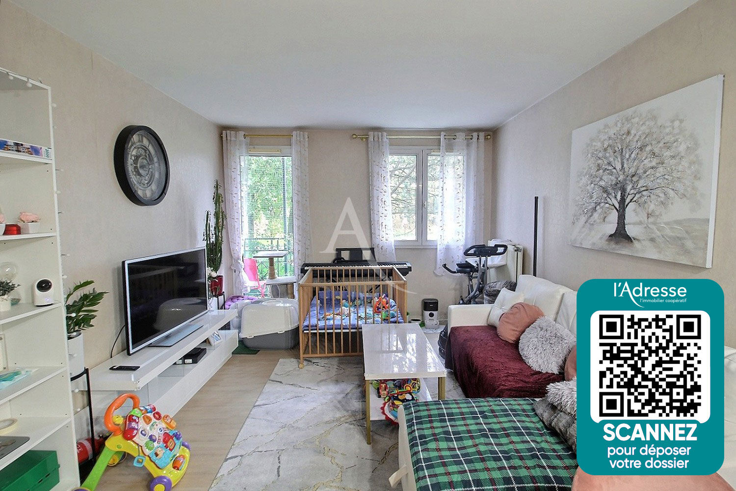 Appartement ELANCOURT (78990) 3 pièces 64.00 m²