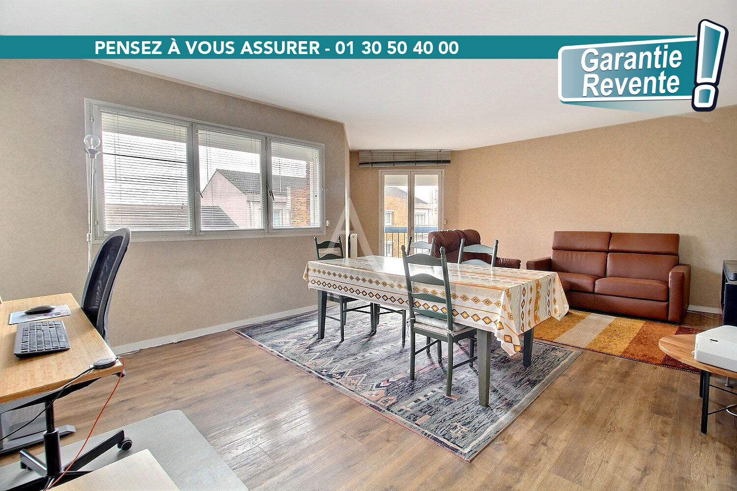 Appartement MAUREPAS (78310) 4 pi&egrave;ces 73.00 m&sup2;